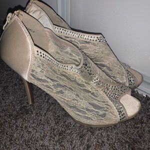 MichaelAngelo Heels David’s Bridal